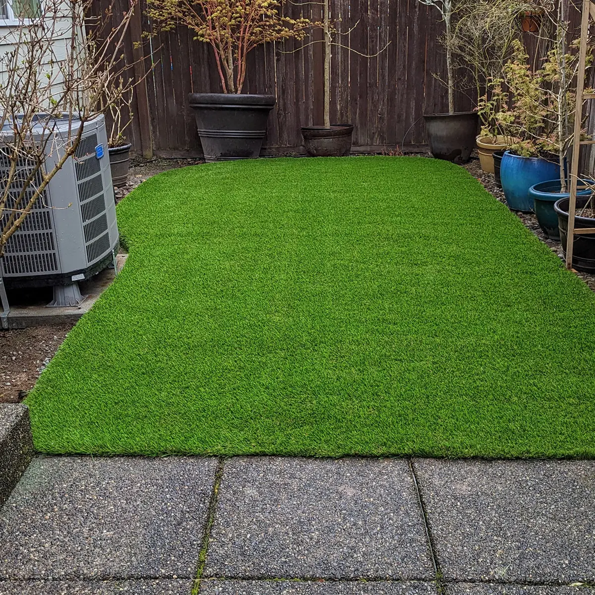 artificial landscaping grass Mill Creek