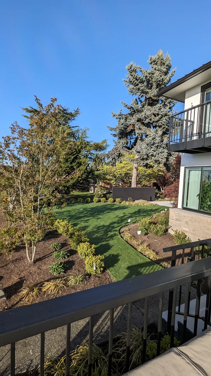 backyard putting green