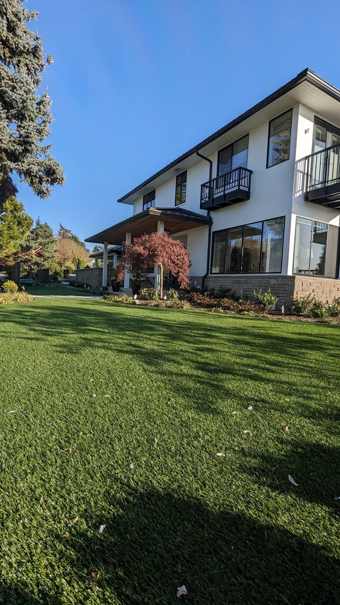 backyard putting green