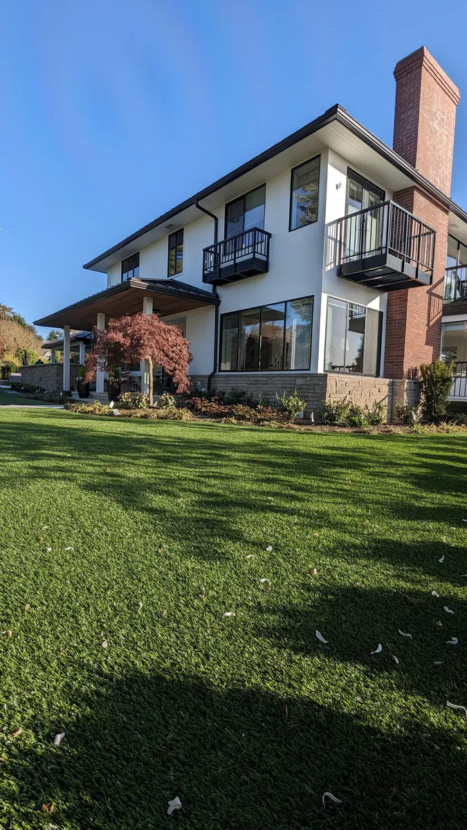 backyard putting green