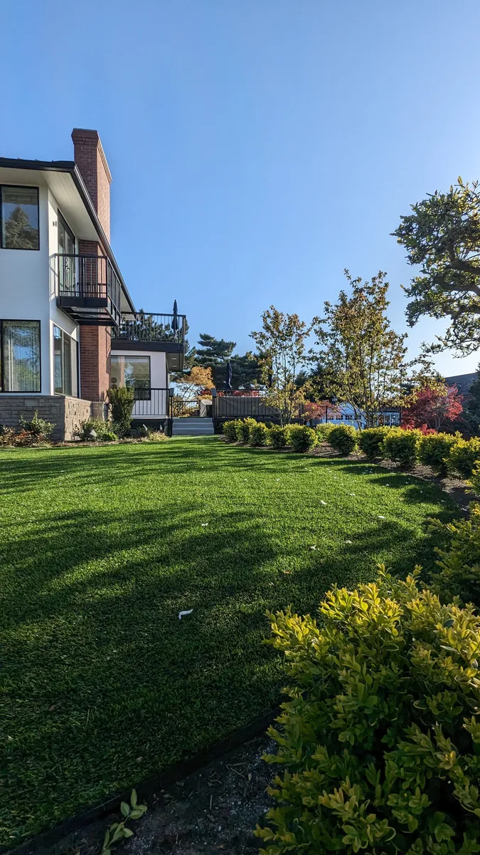 backyard putting green