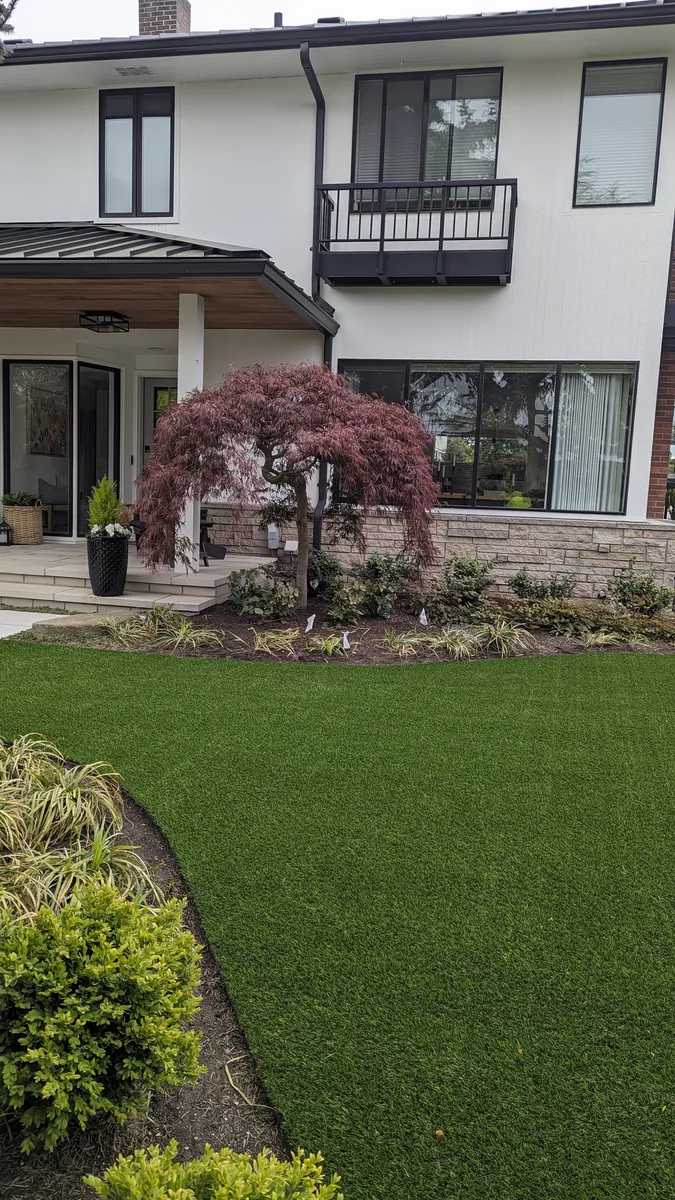 backyard putting green