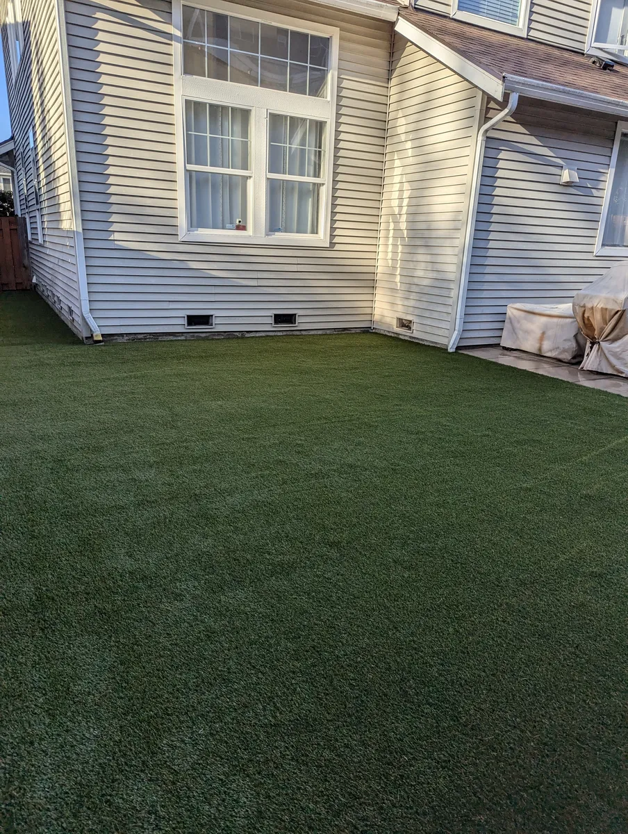 Artificial grass for dogs