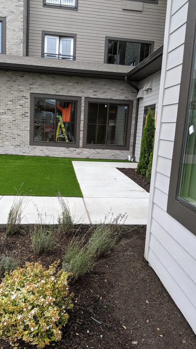artificial landscape grass