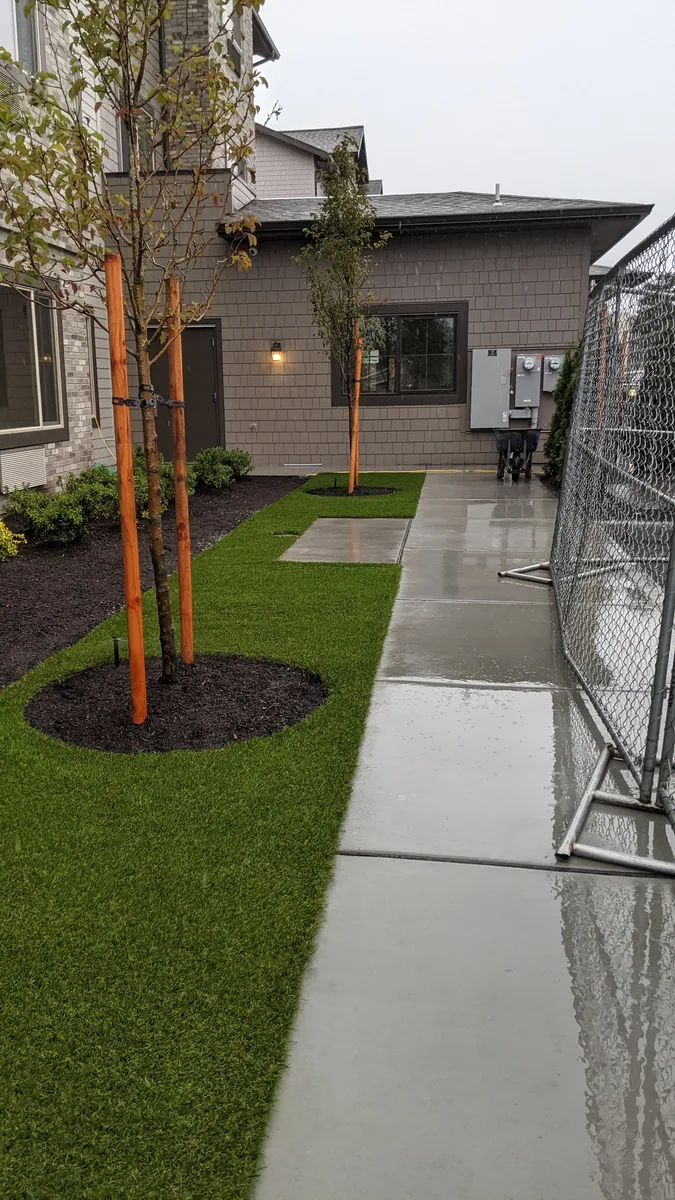 artificial landscape grass