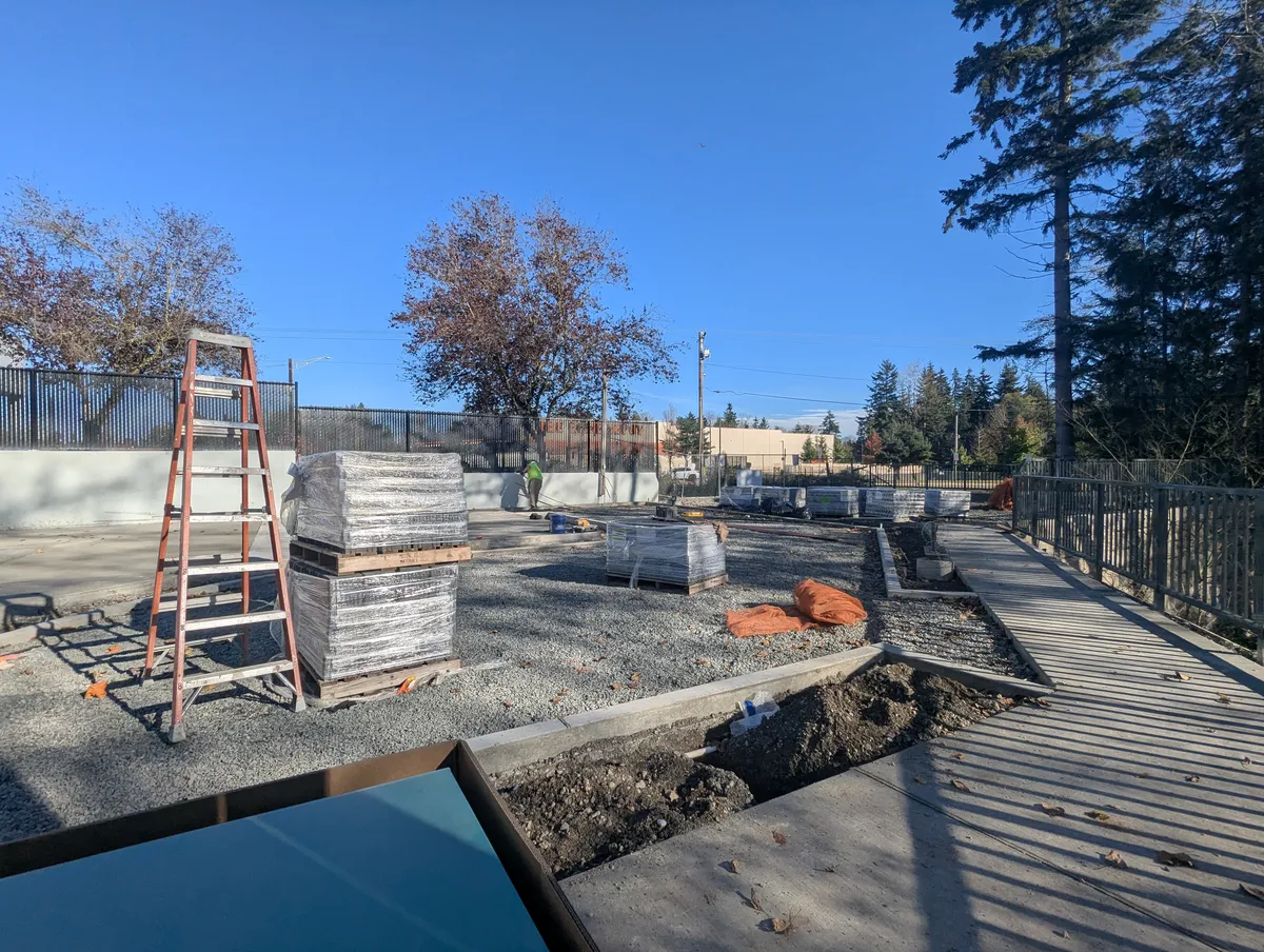 Backyard putting greens