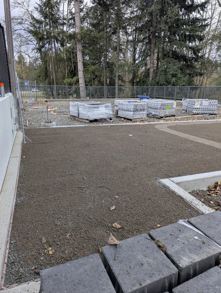 Backyard putting greens