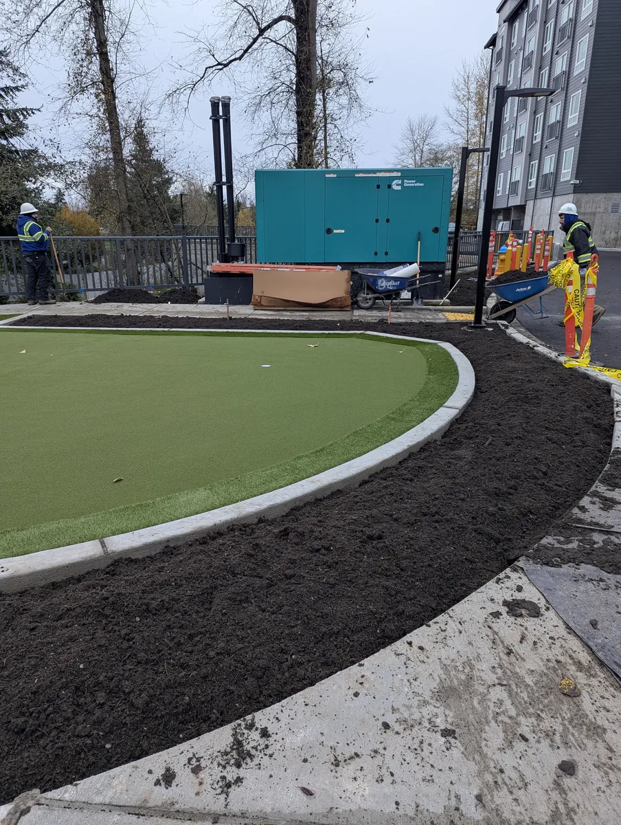 Featured image for “Elevate Your Golf Game: Custom Backyard Putting Green Solutions”