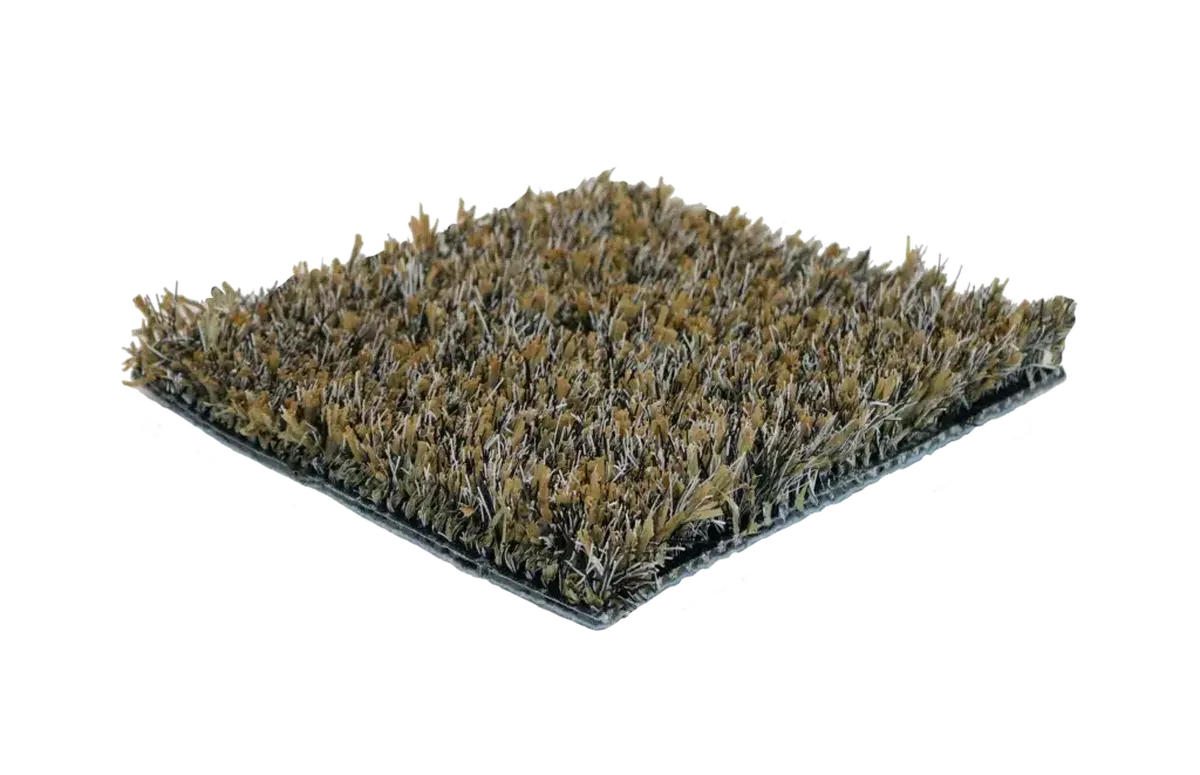 Tan - horse facility synthetic turf