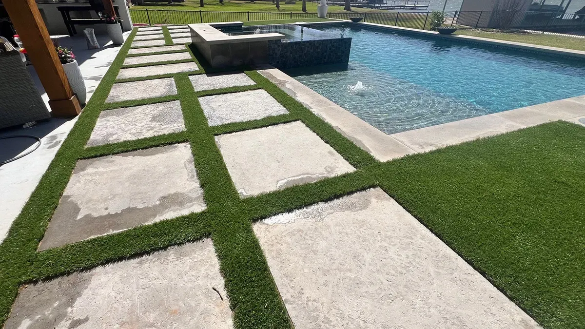 High Value Synthetic Turf
