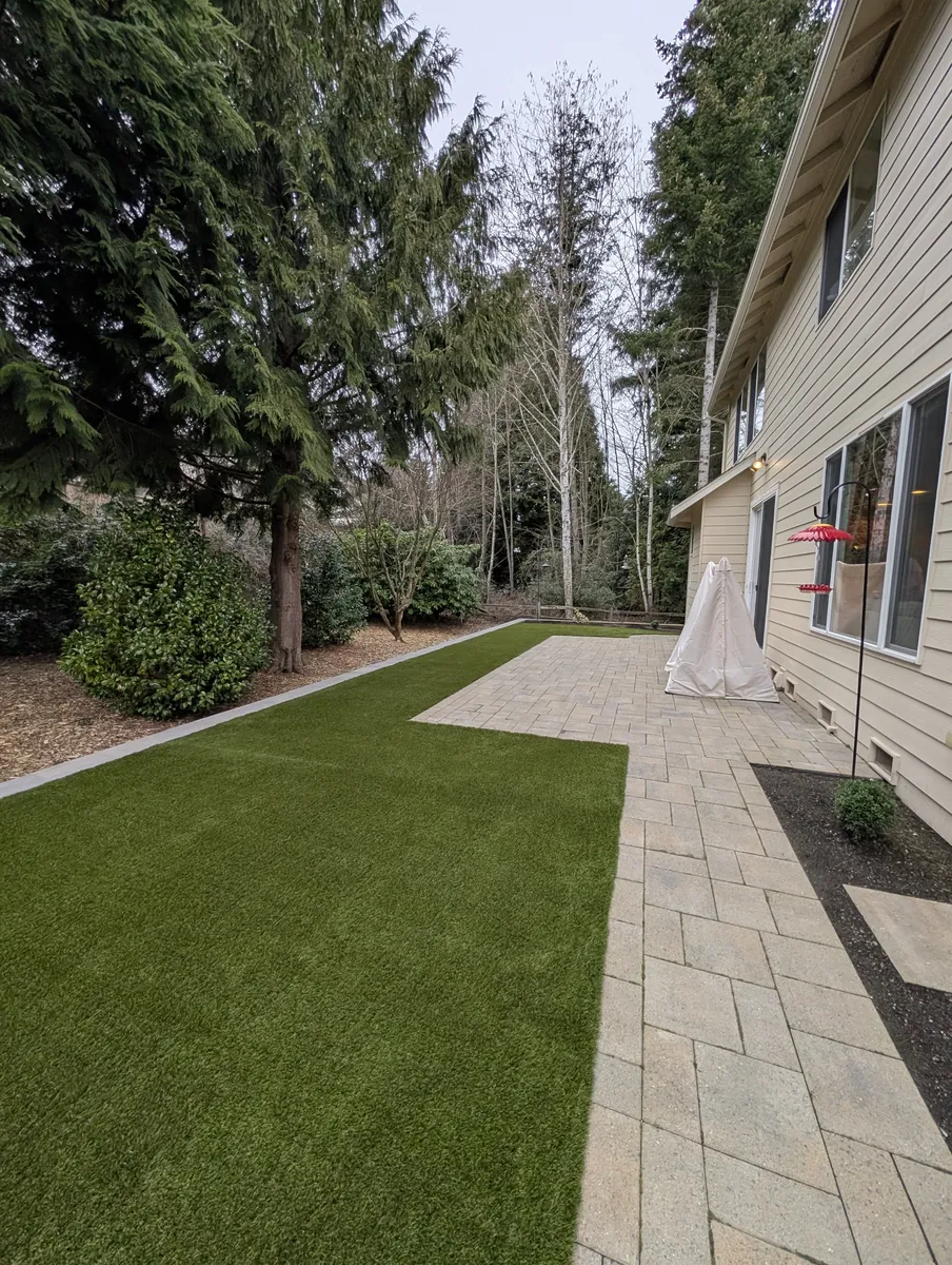 eco-friendly synthetic grass