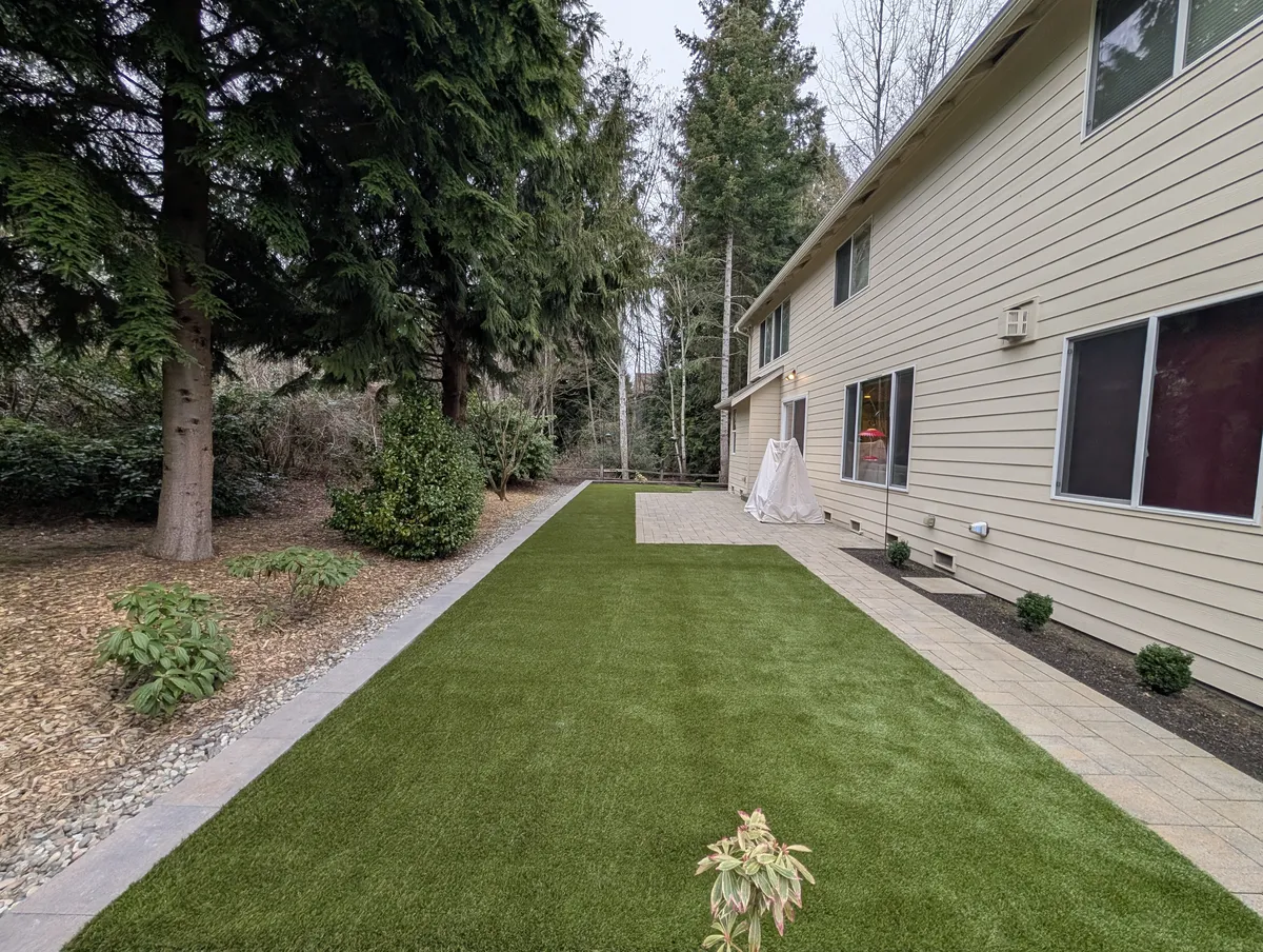 eco-friendly synthetic grass