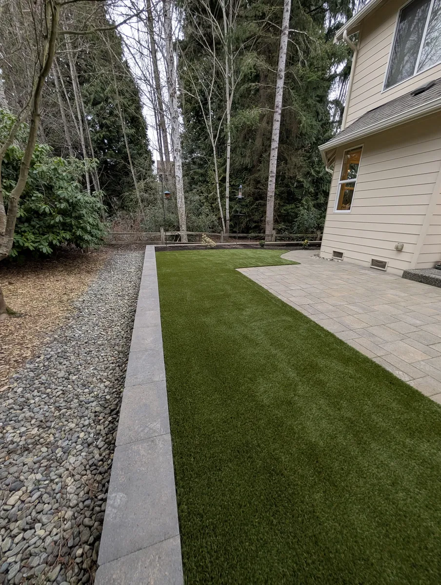 eco-friendly synthetic grass