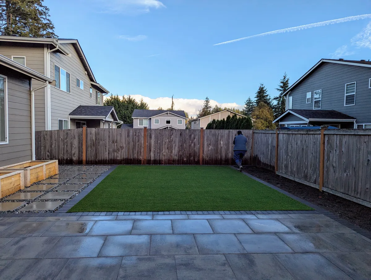 Featured image for “Dog-Friendly Synthetic Turf: Transforming Yards for Furry Friends”