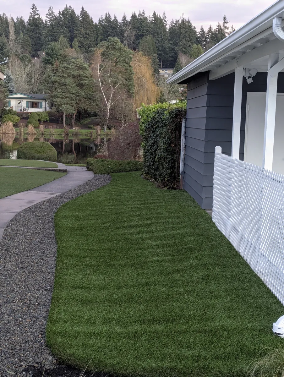 synthetic grass