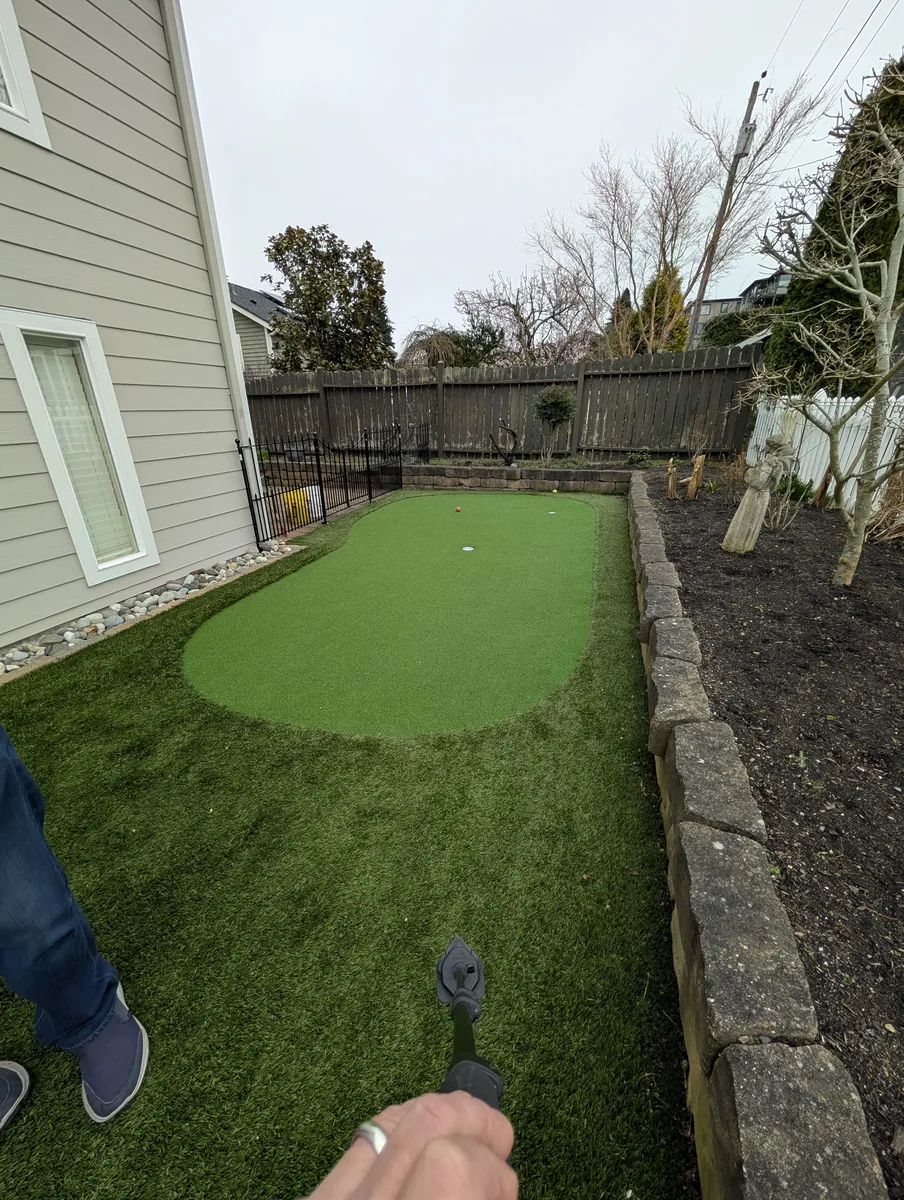 high-quality artificial turf