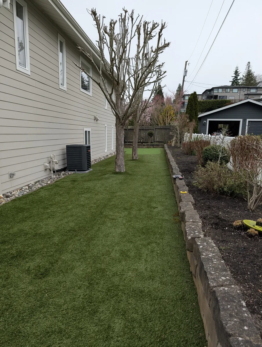 high-quality artificial turf
