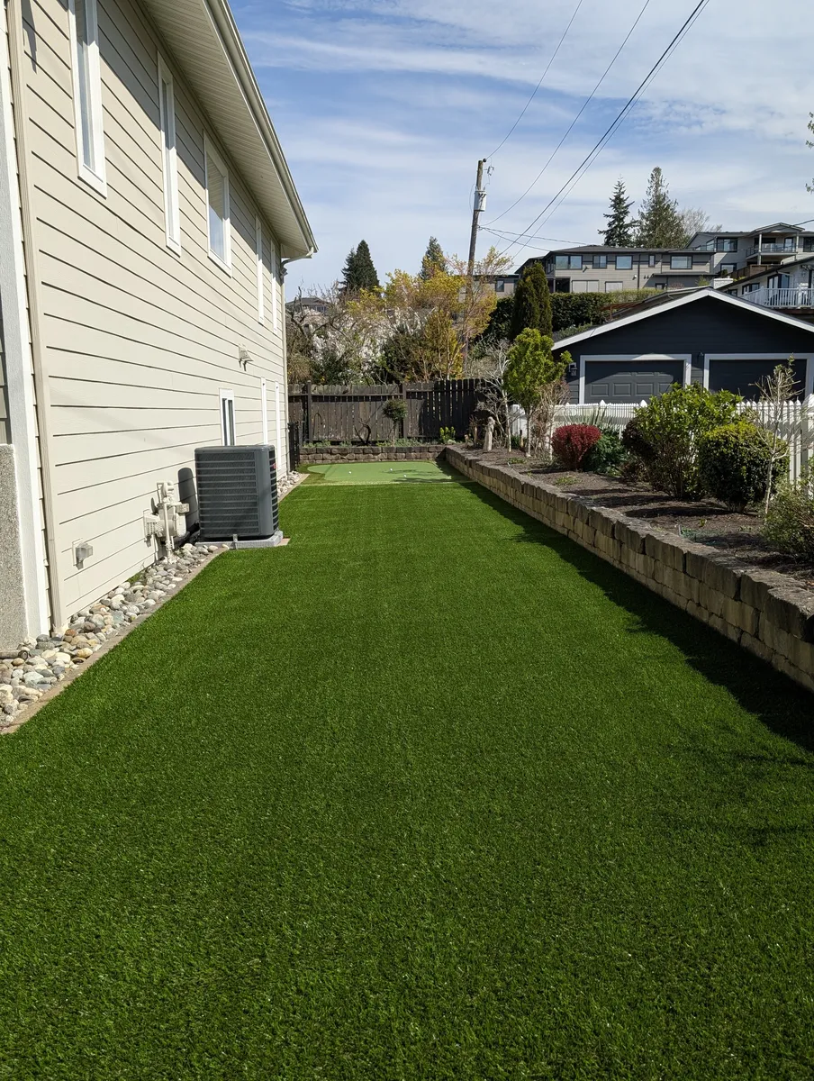high-quality artificial turf