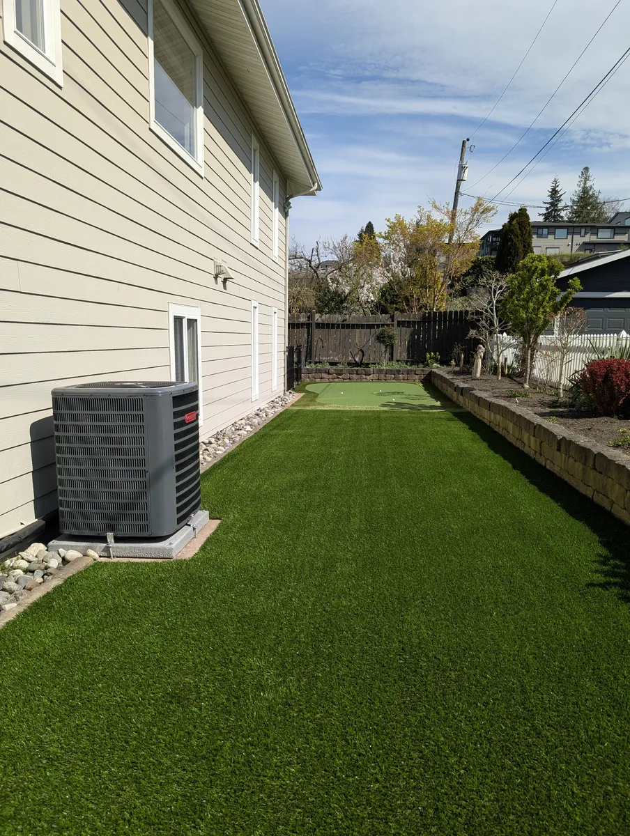 high-quality artificial turf