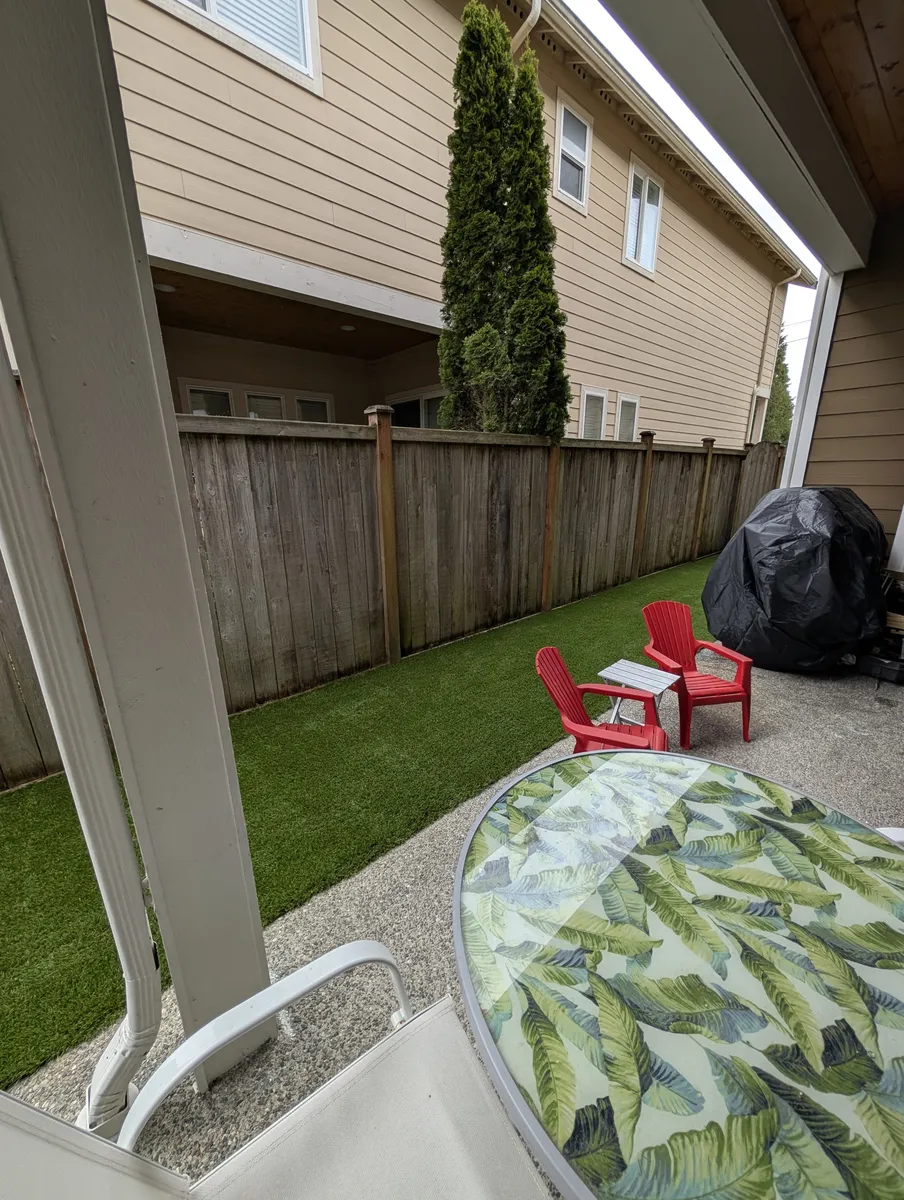 artificial grass Pacific Northwest