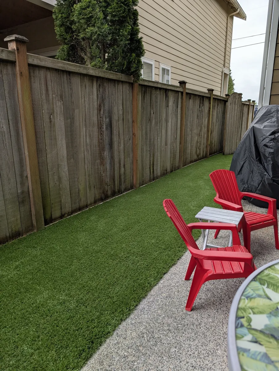 artificial grass Pacific Northwest