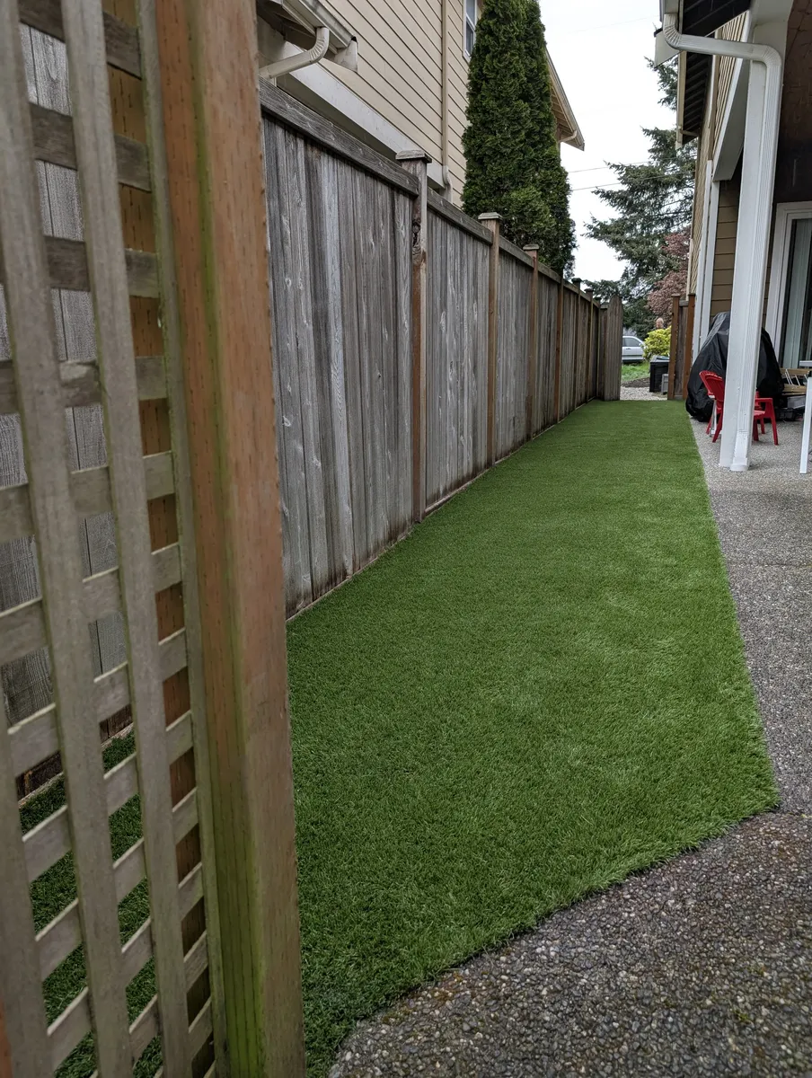 artificial grass Pacific Northwest