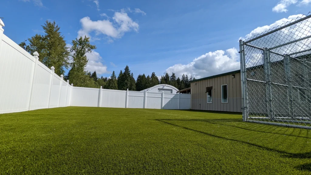 K9Grass Classic+ Installation Transforms Doggie Haven Bothell