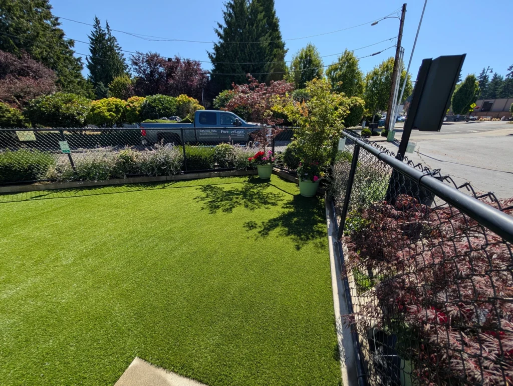 K9Grass Elite Installation at BARC Animal Hospital