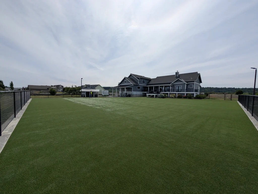 K9Grass Elite Installation for Dog Training Facility