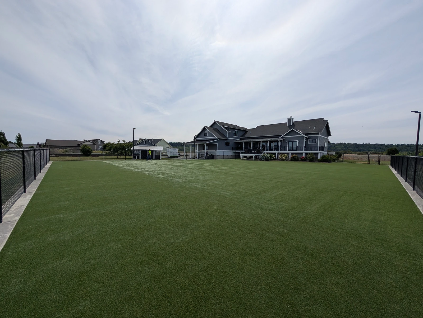 Featured image for “K9Grass Elite Installation for Dog Training Facility”