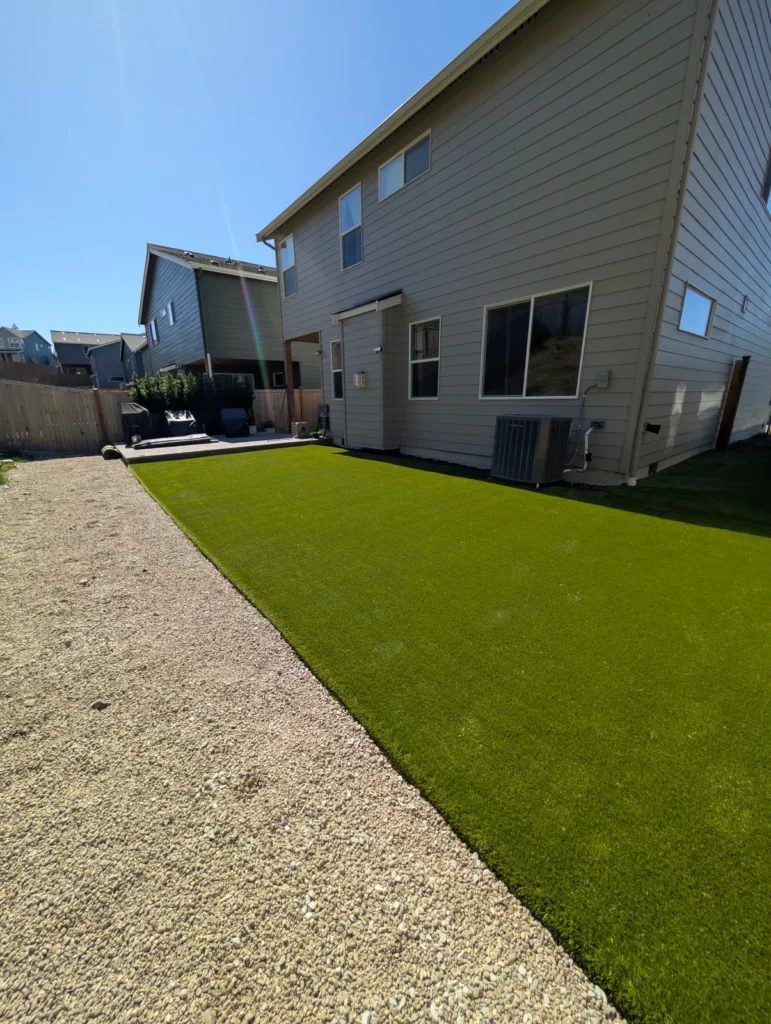 K9Grass Classic+ Installation Creates Safe Pet Paradise