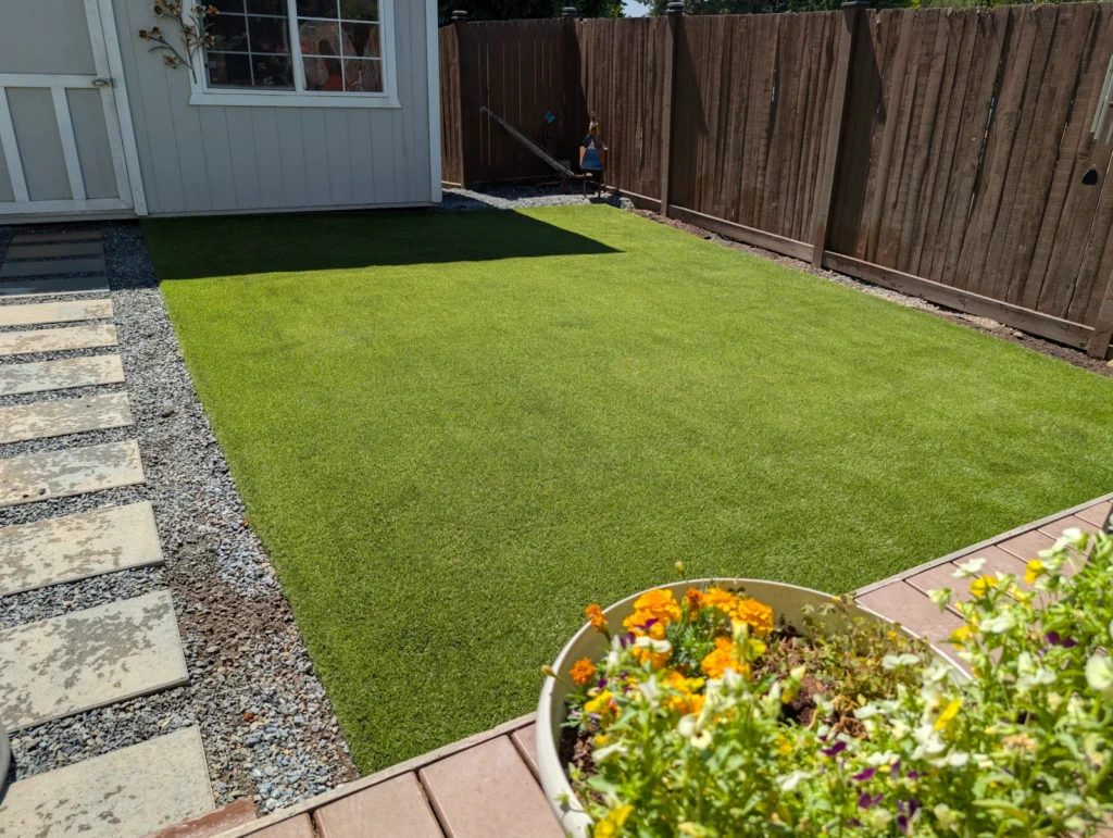 K9Grass Classic+ Installation Solves Muddy Yard in Snohomish