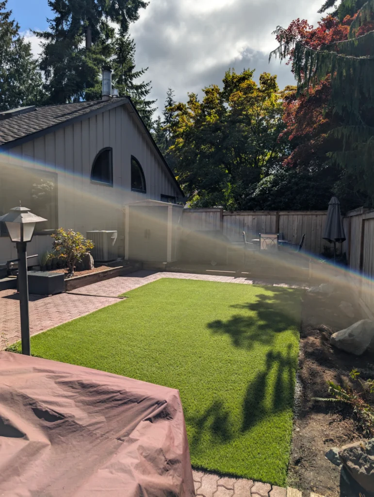 K9Grass Elite Installation Creates Perfect Dog Yard Mill Creek