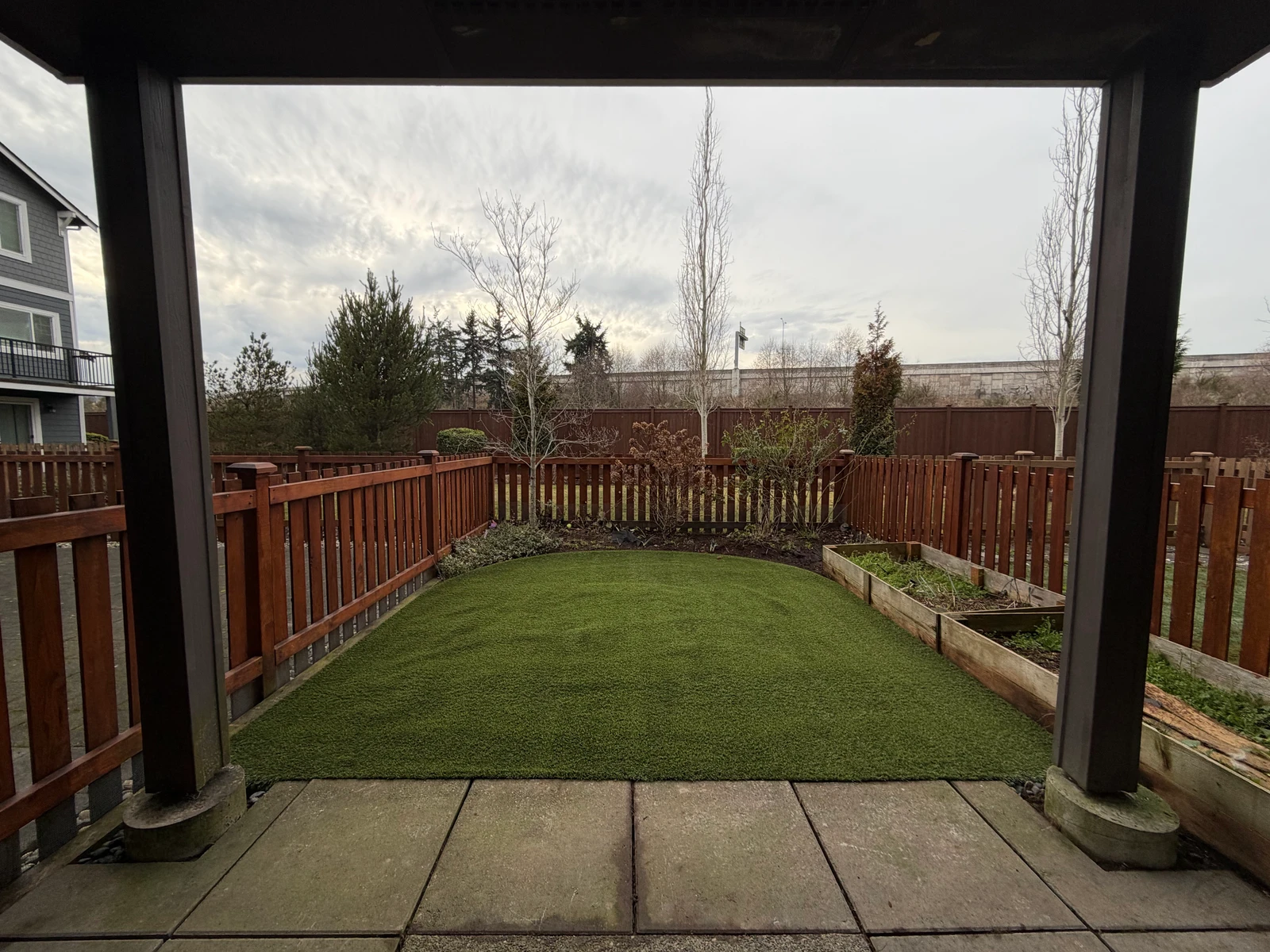 Featured image for “K9Grass Elite Backyard Installation in Everett, WA”
